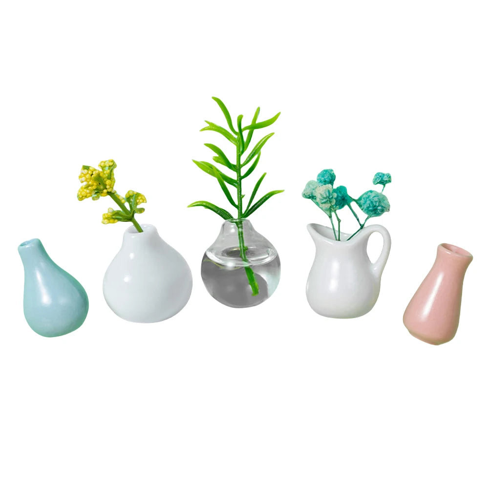 Mini Vase Magnets
