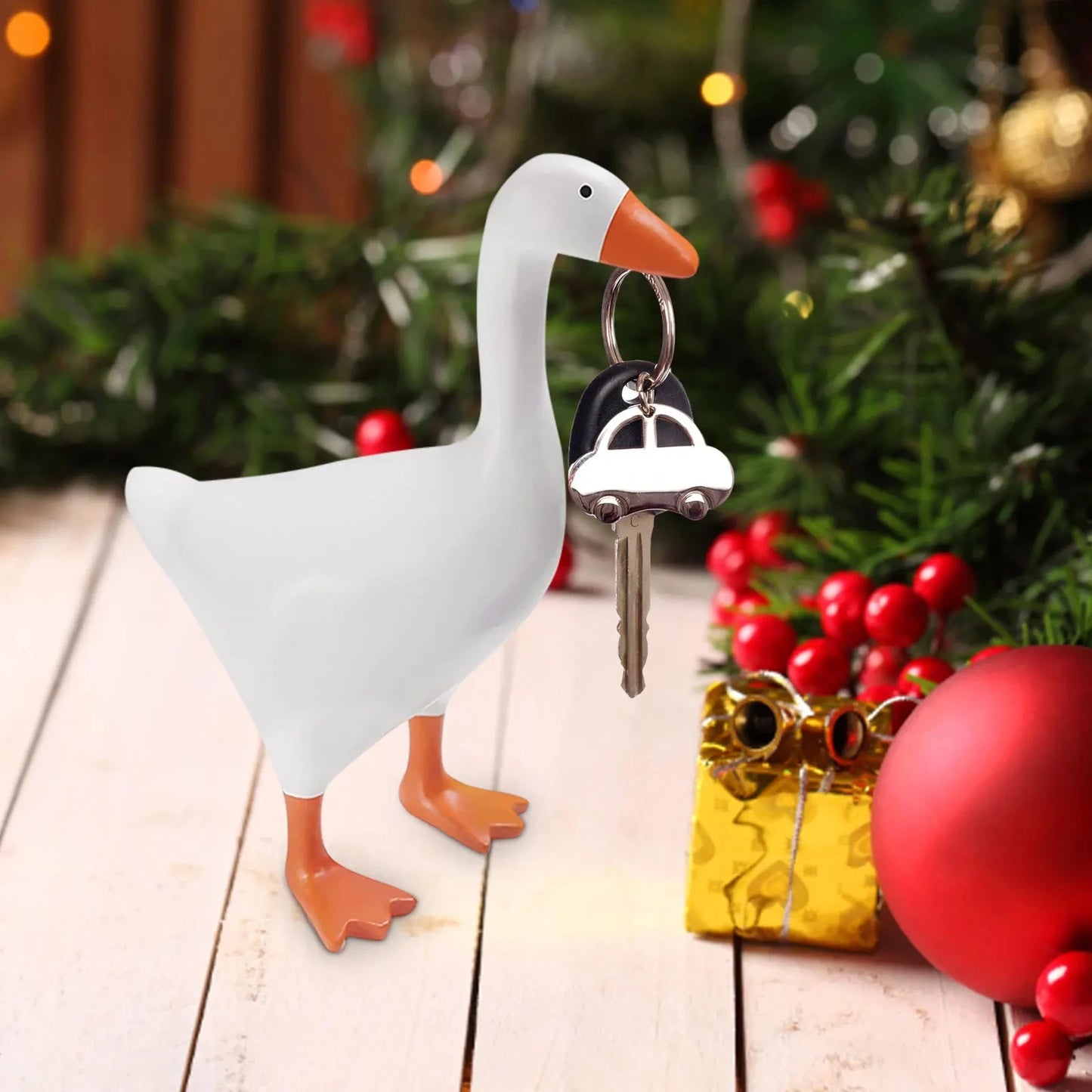 Duck key holder
