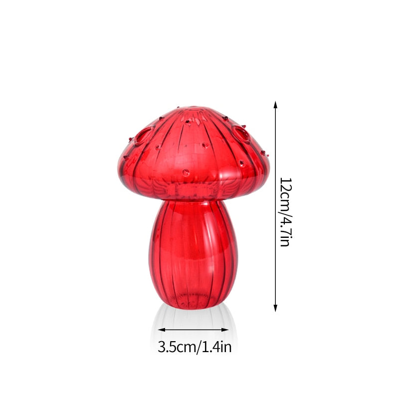 Crystal Mushroom Jars