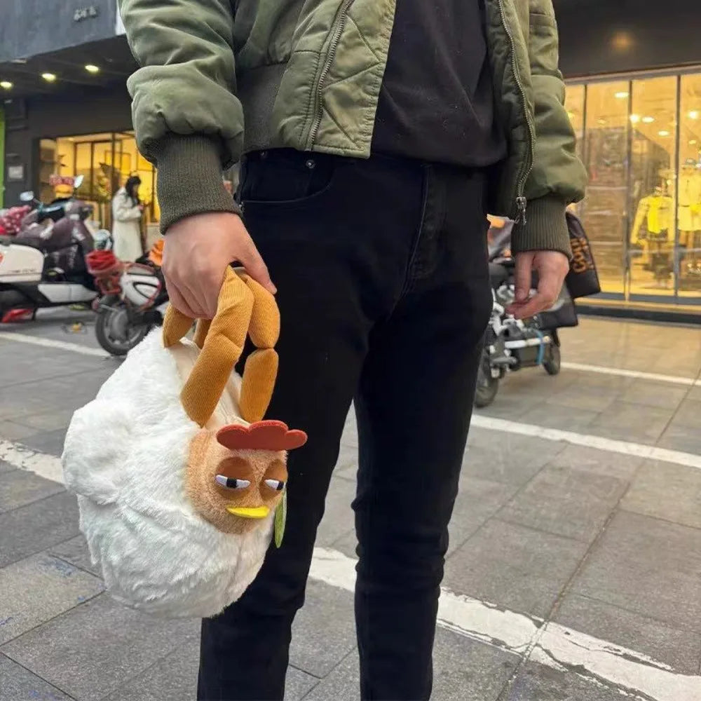 Sleepy Chicken Bag