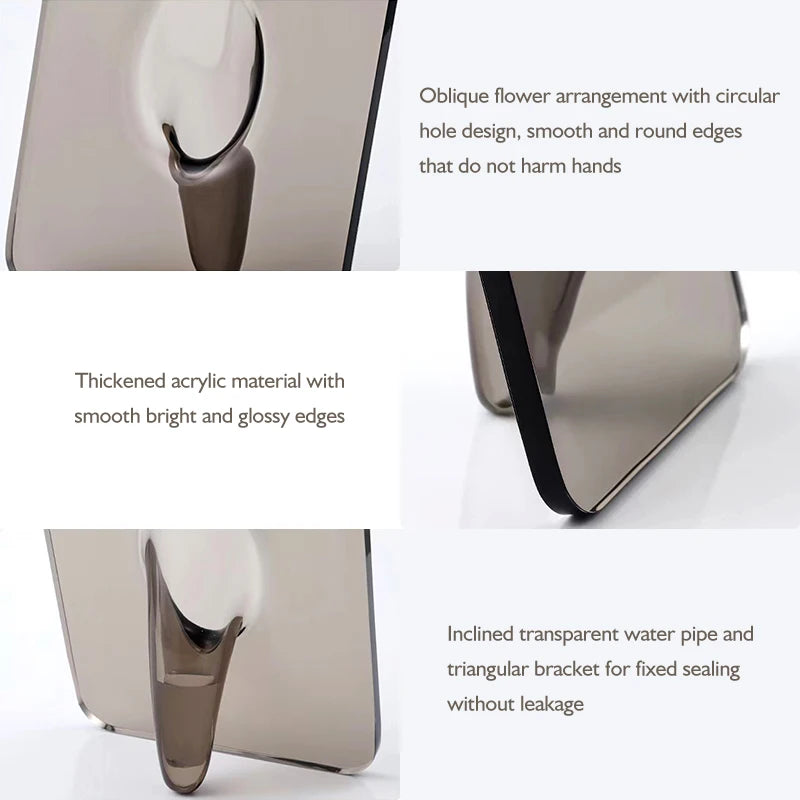 Clear Acrylic Flower Vase™