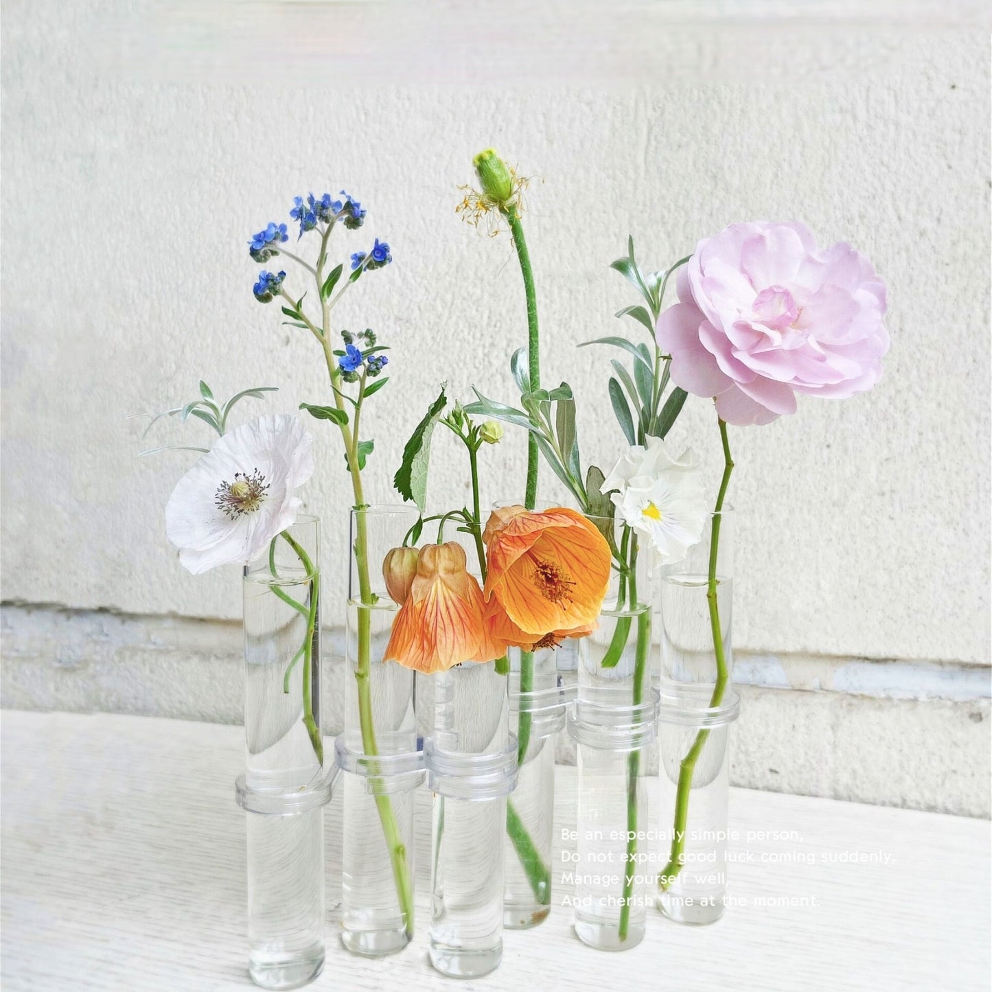 Hinged Flower Vase