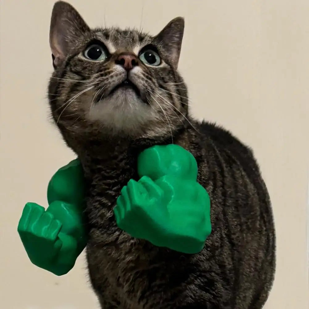 3D Cat Hulks Arms