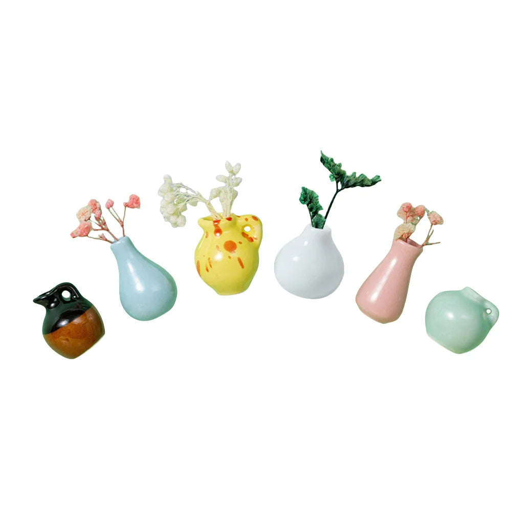 Mini Vase Magnets