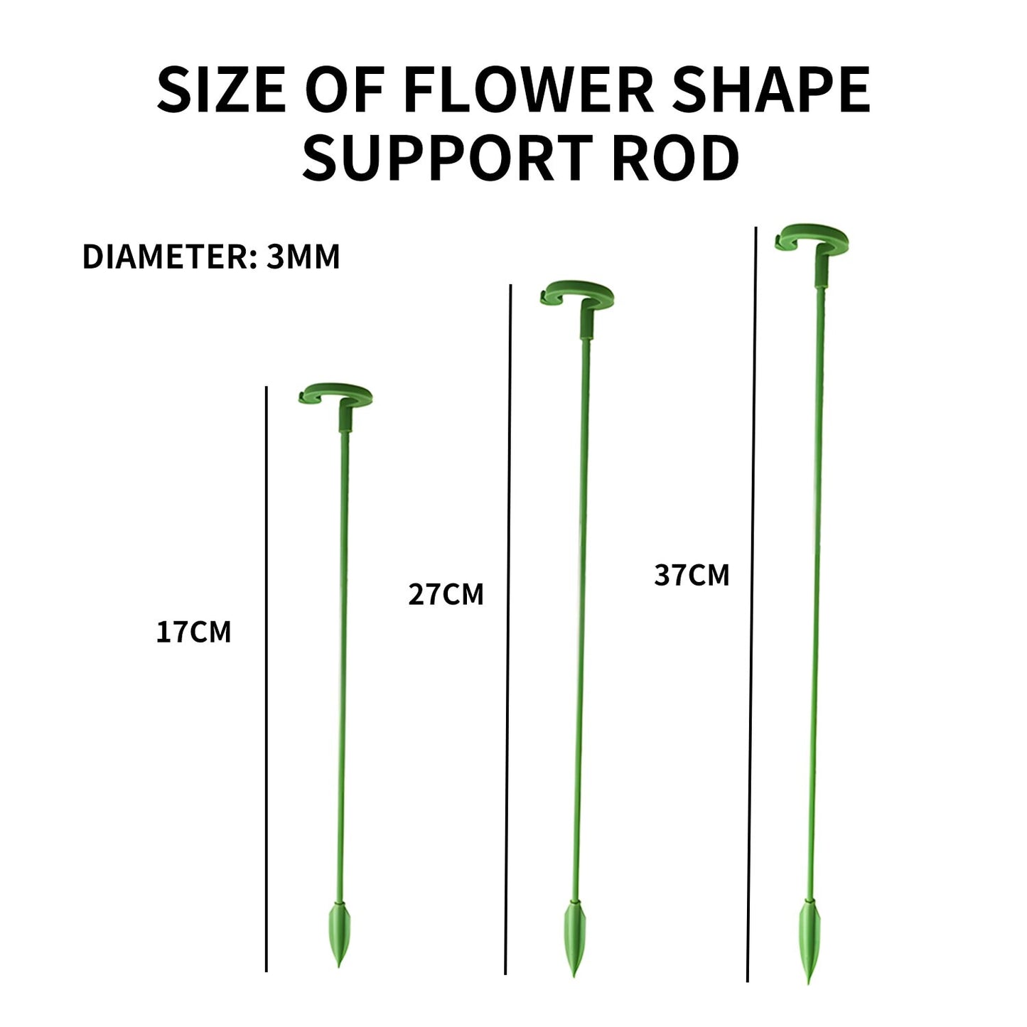 Plant Support Stakes 5/10/20Pcs
