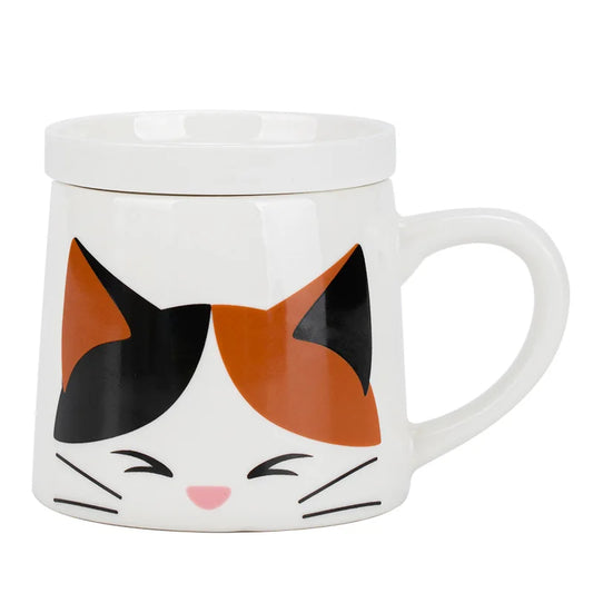 Chomping Cat Mug