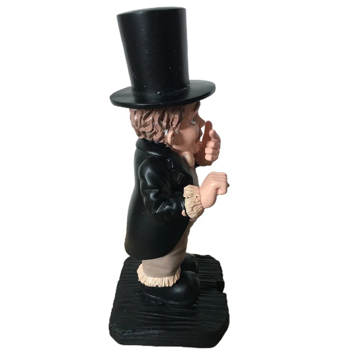 Creative Spoof Paper Holder Statue