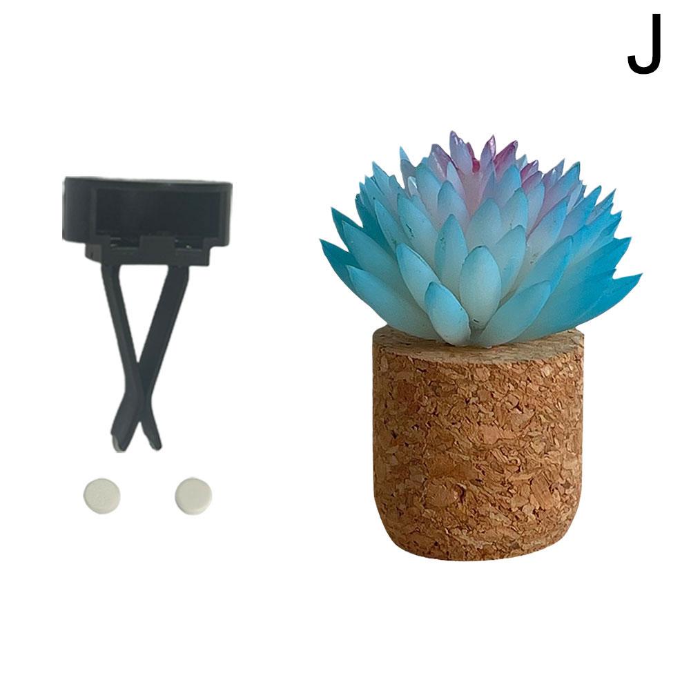 Plant Air Freshner Vent Clips (DM for custom order)