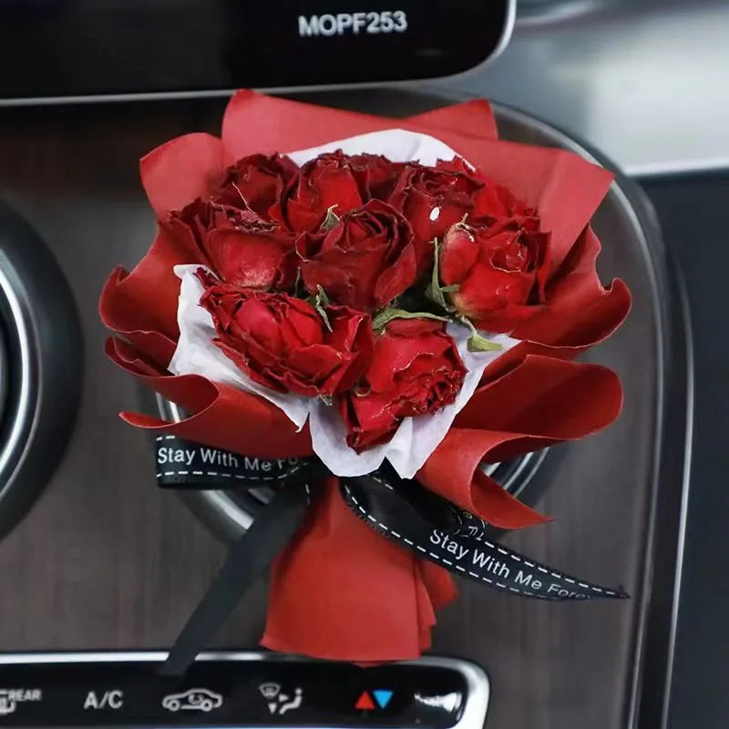 HER SPECIAL BOUQUET