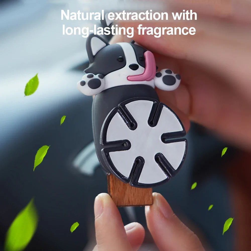 Cute Dog Car Hanging Ornament