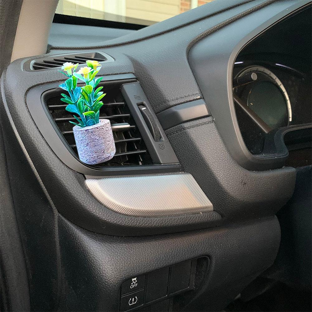 Plant Air Freshner Vent Clips (DM for custom order)