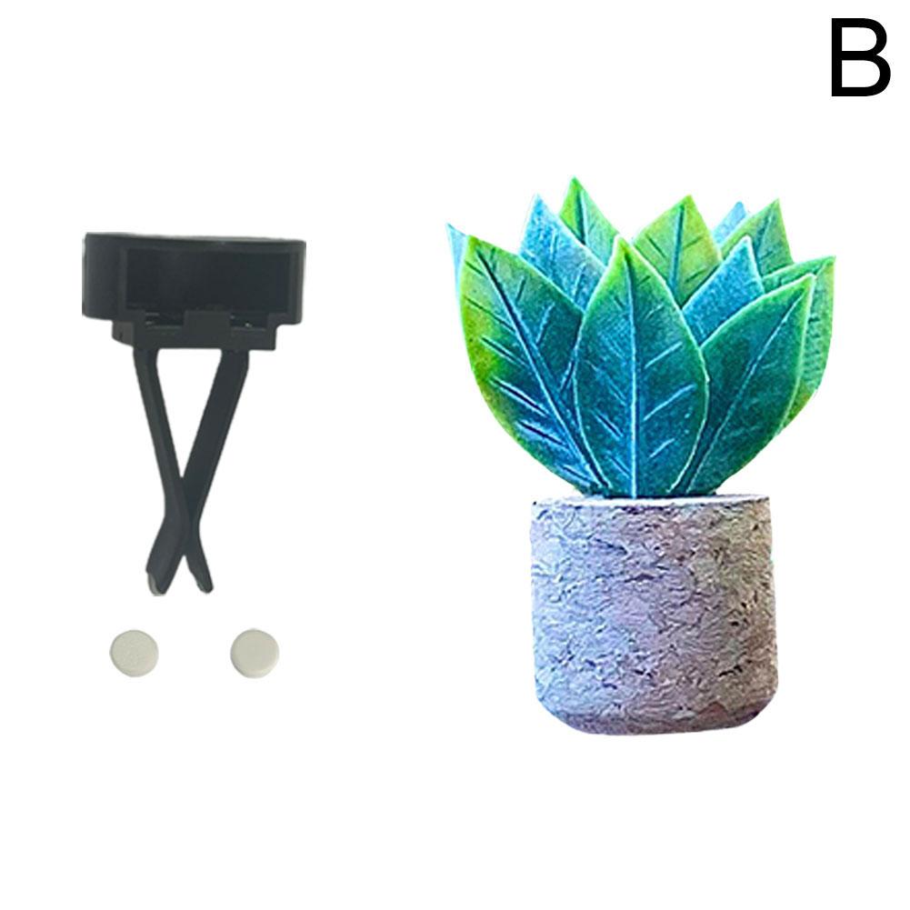 Plant Air Freshner Vent Clips (DM for custom order)