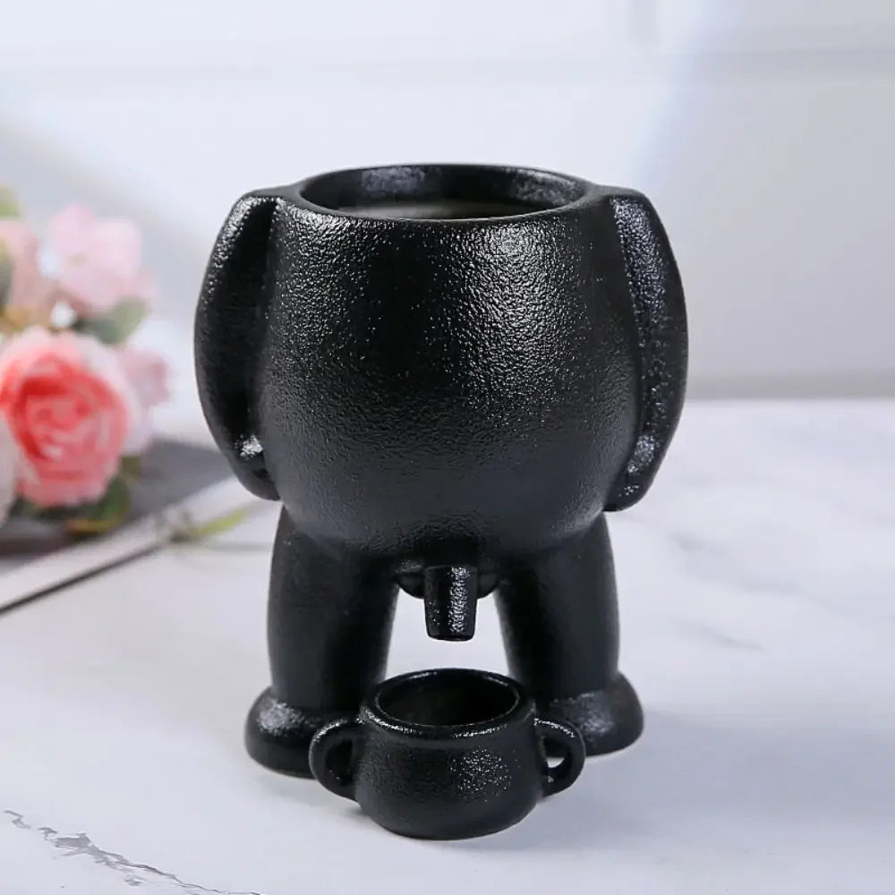 Funny Peeing Pot & Potty