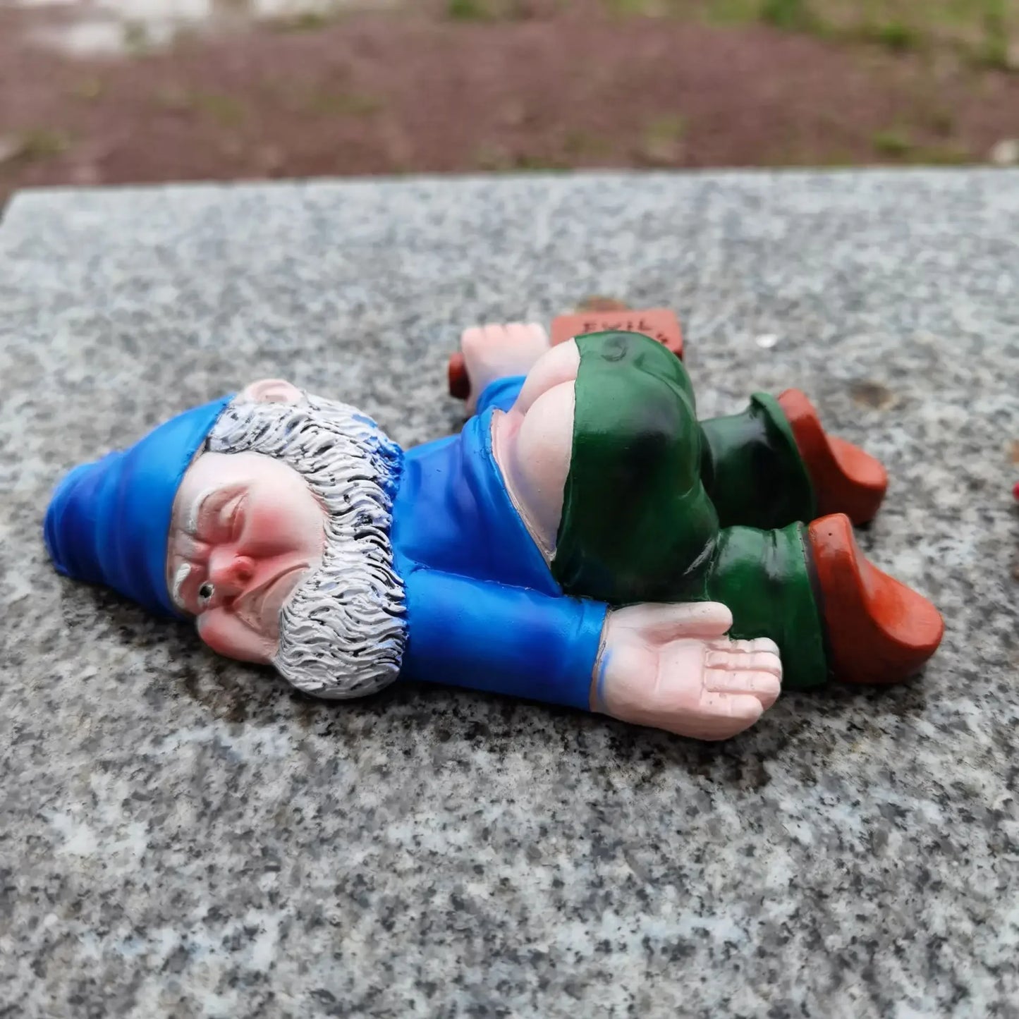 Funny Drunk Gnome Statues