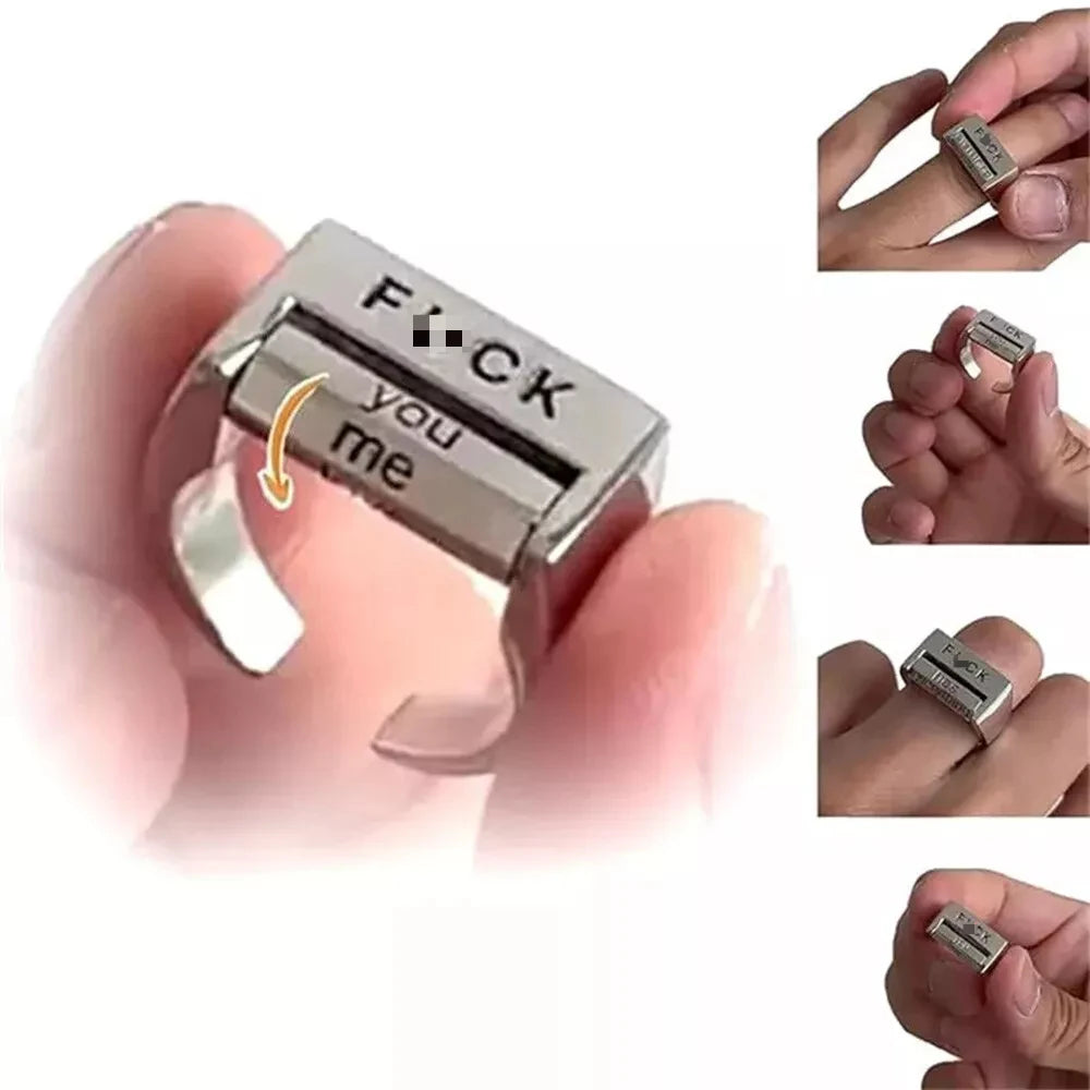 Spin & Swear Ring