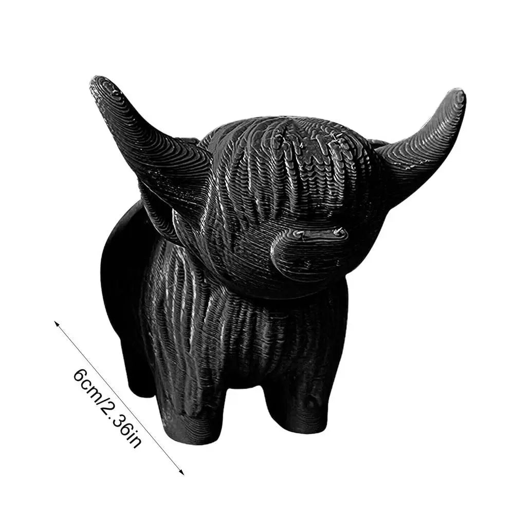 Highland Cow Ring Holder