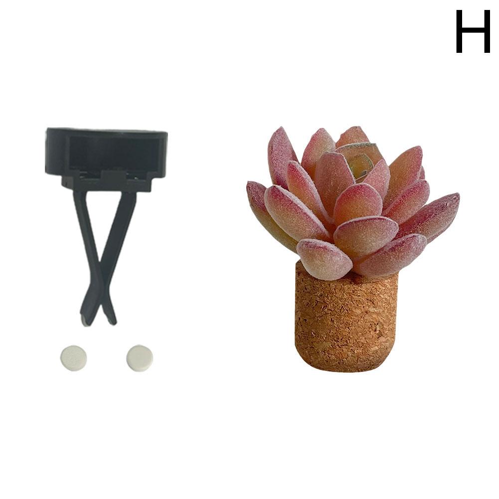 Plant Air Freshner Vent Clips (DM for custom order)