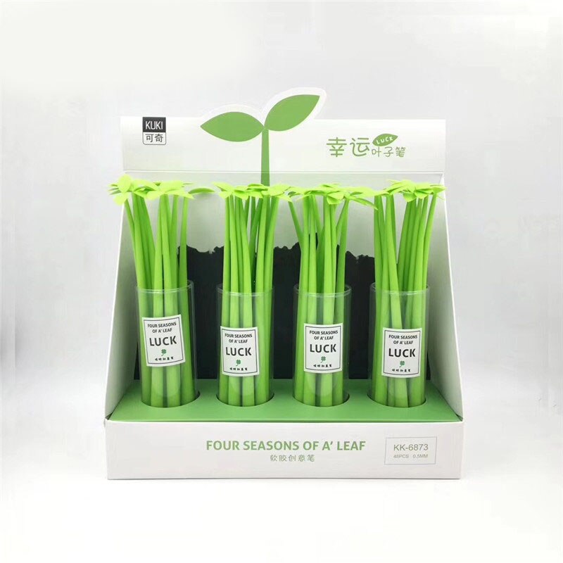 Green Leaf Pen