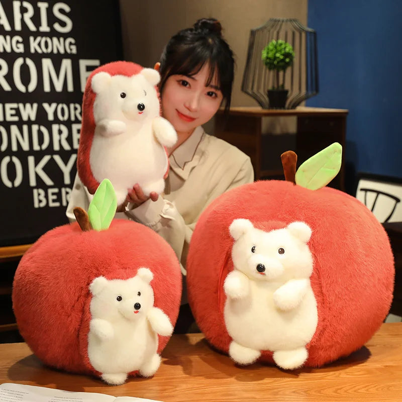 Hedgehog Toys with Apple House