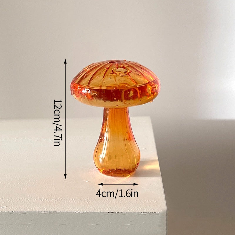 Crystal Mushroom Jars