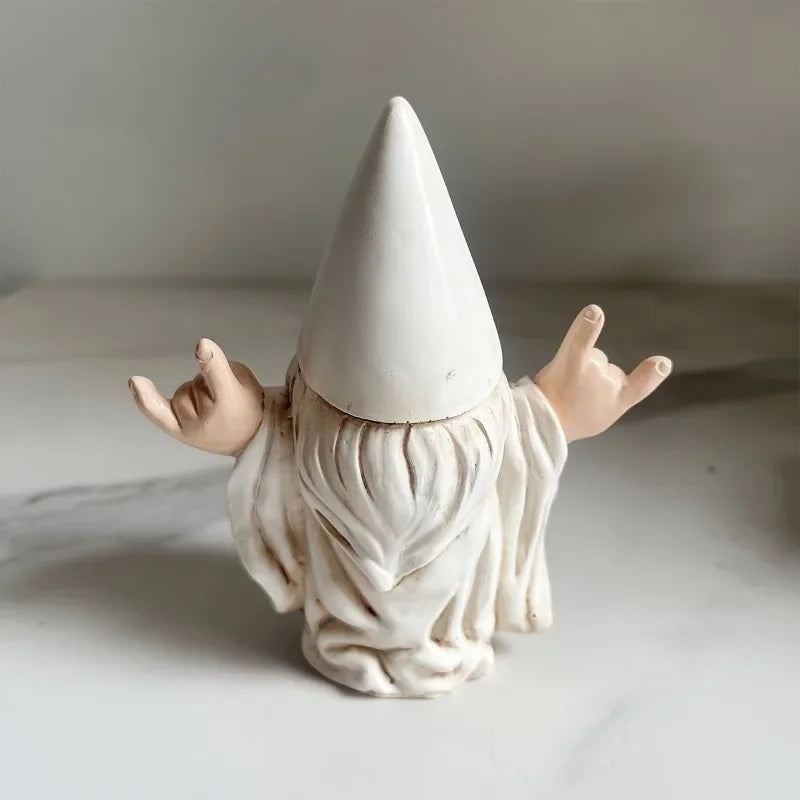 Rocking Chair Gnome Garden Statue