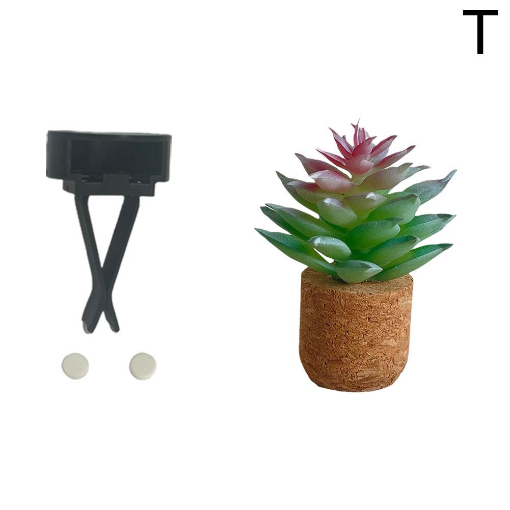 Plant Air Freshner Vent Clips (DM for custom order)