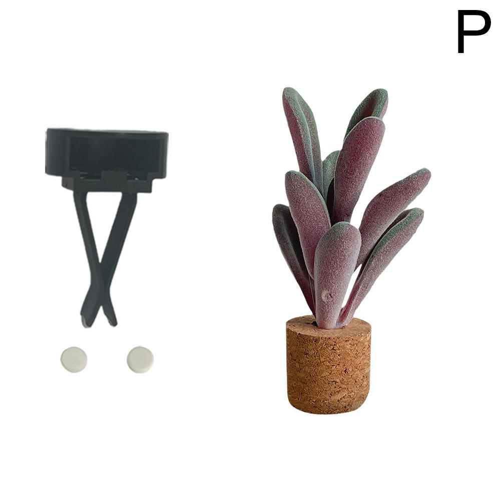 Plant Air Freshner Vent Clips (DM for custom order)