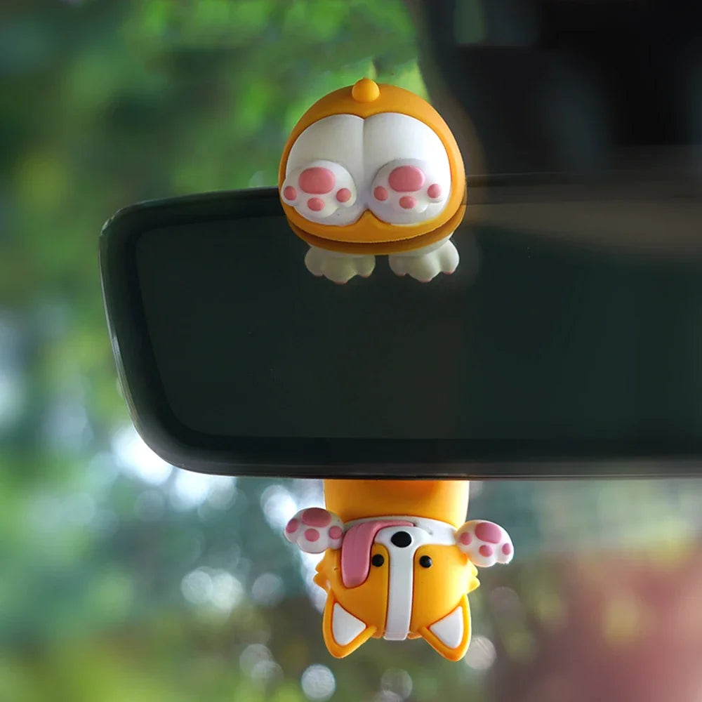 Cute Dog Car Hanging Ornament