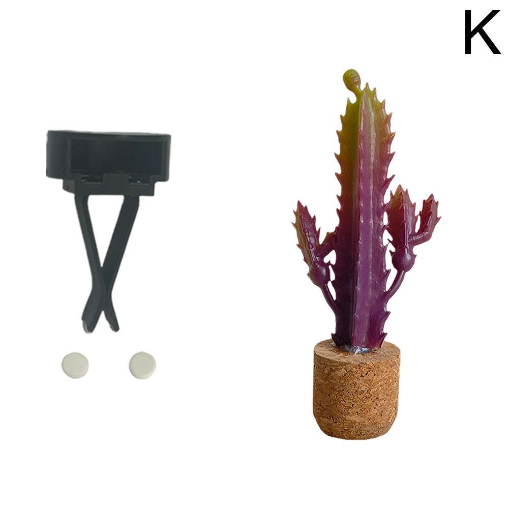 Plant Air Freshner Vent Clips (DM for custom order)