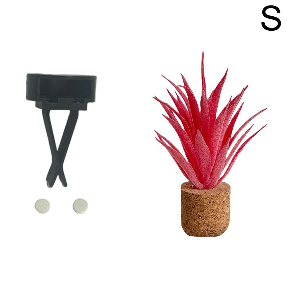 Plant Air Freshner Vent Clips (DM for custom order)