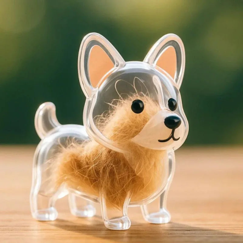 Always With You – Dog Hair Memory Keychain