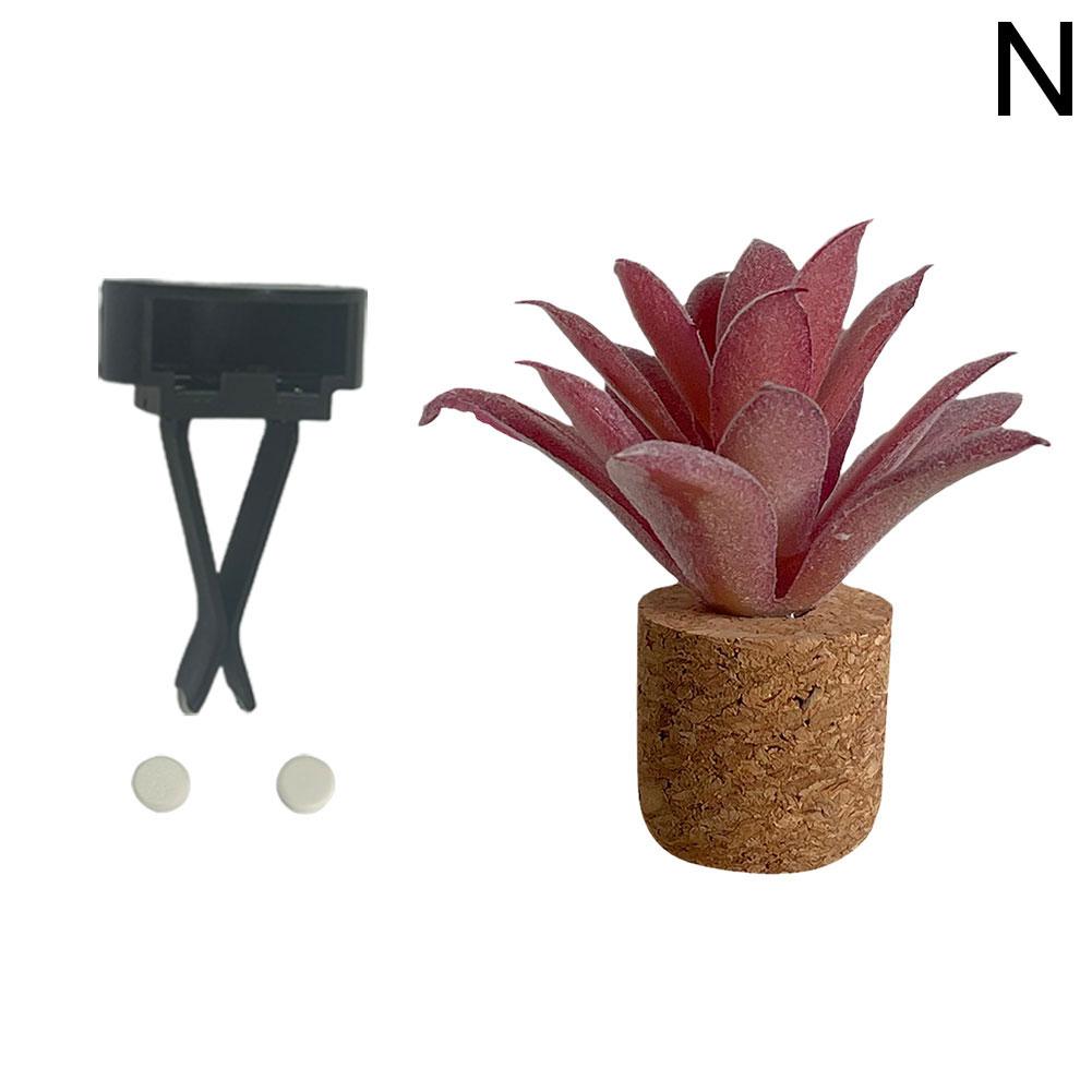 Plant Air Freshner Vent Clips (DM for custom order)