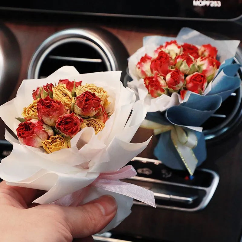 HER SPECIAL BOUQUET