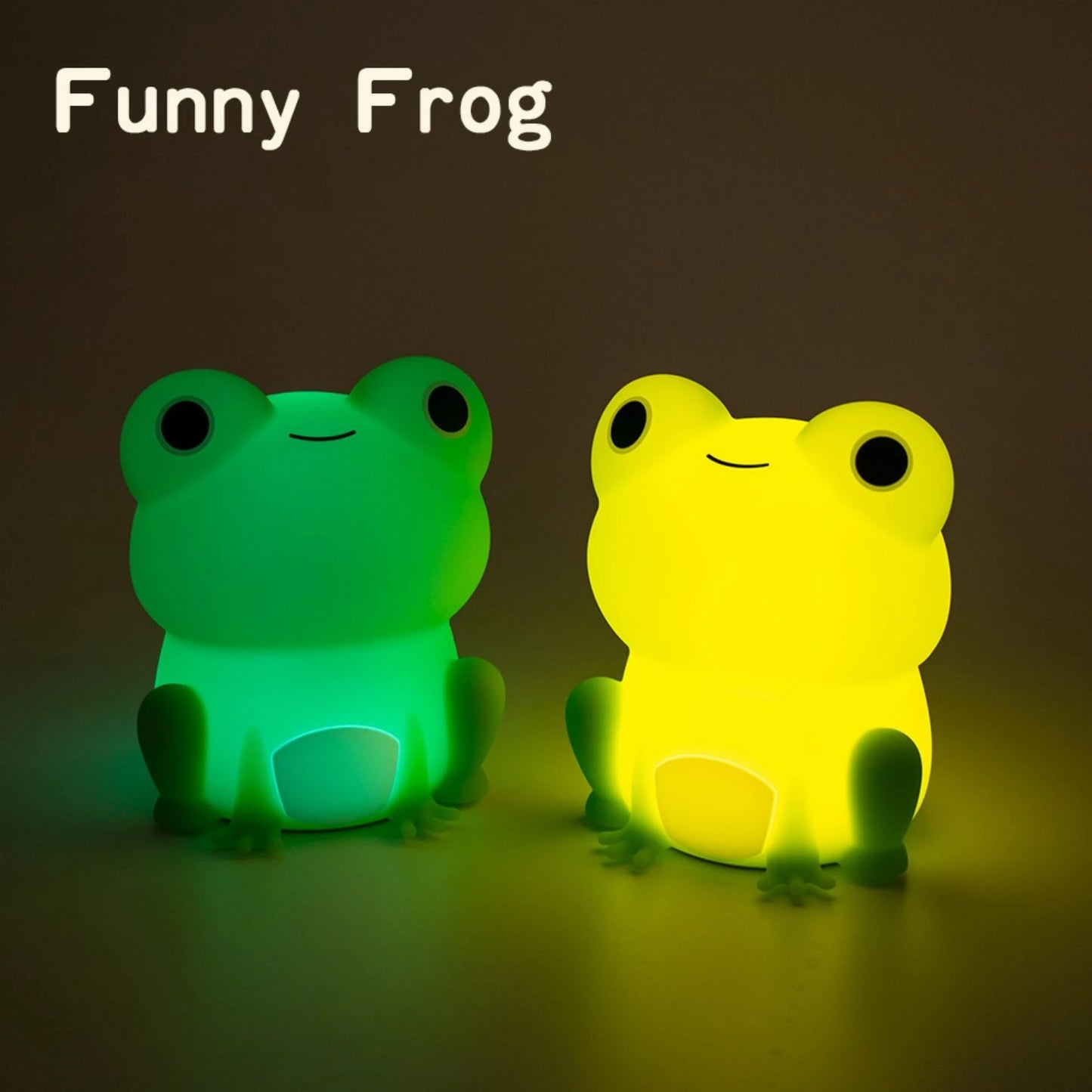 Cute  Frog Night Light