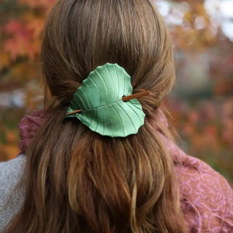 Skull Hair Clips