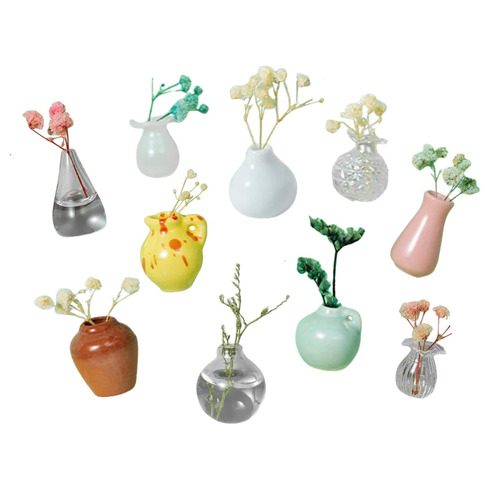 Mini Vase Magnets