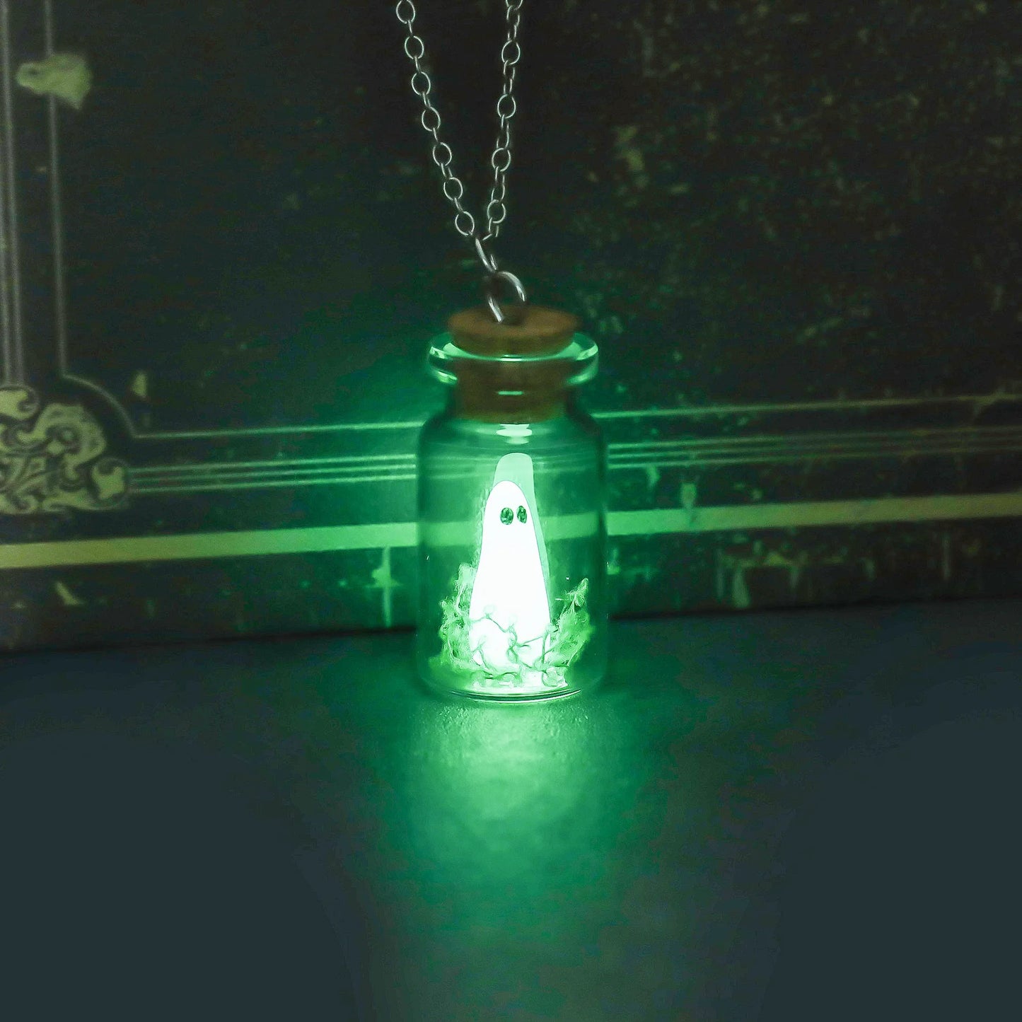 The Adopt A Ghost Jewelry