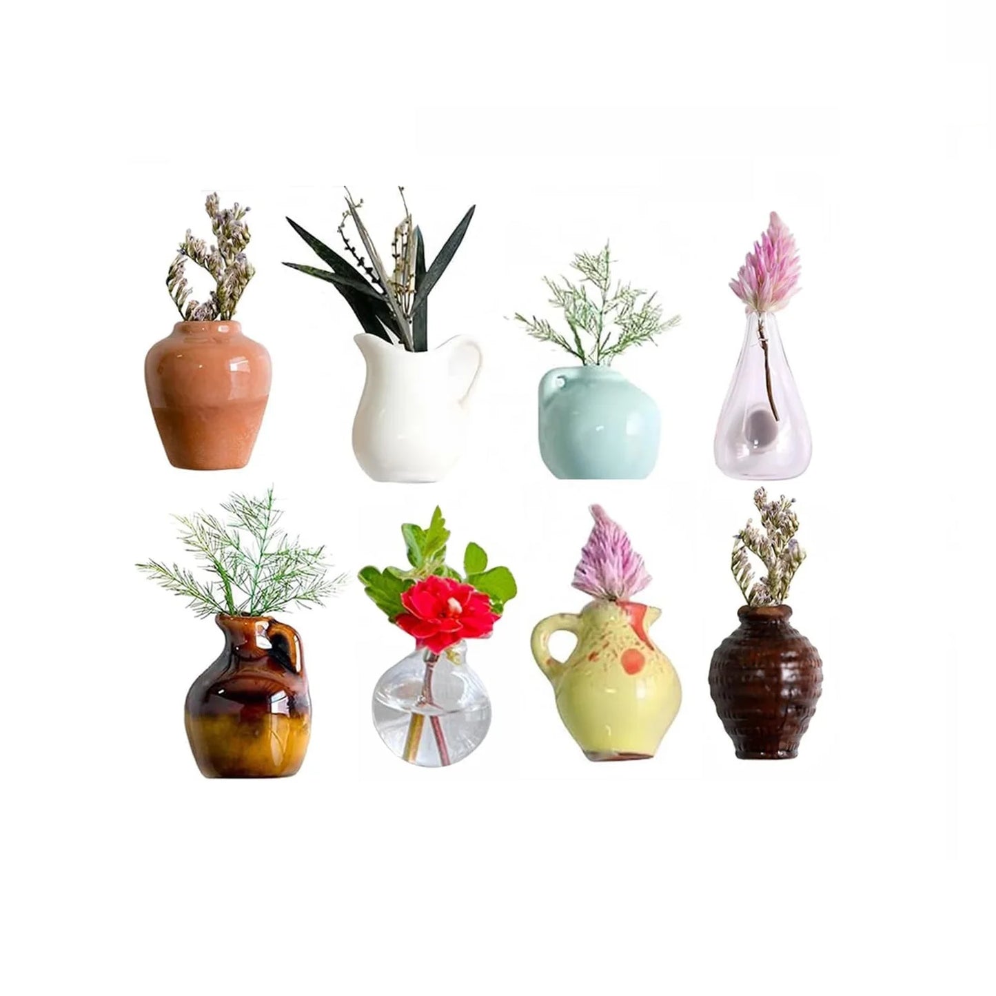 Mini Vase Magnets