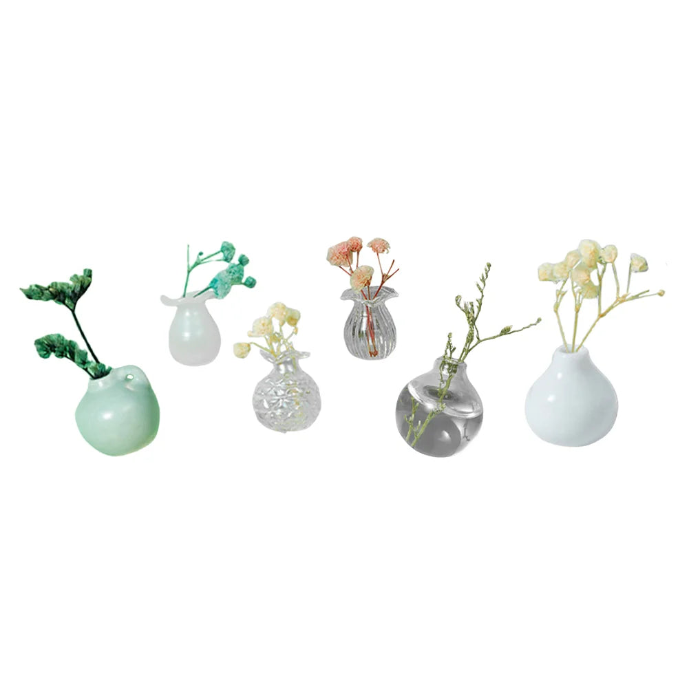 Mini Vase Magnets