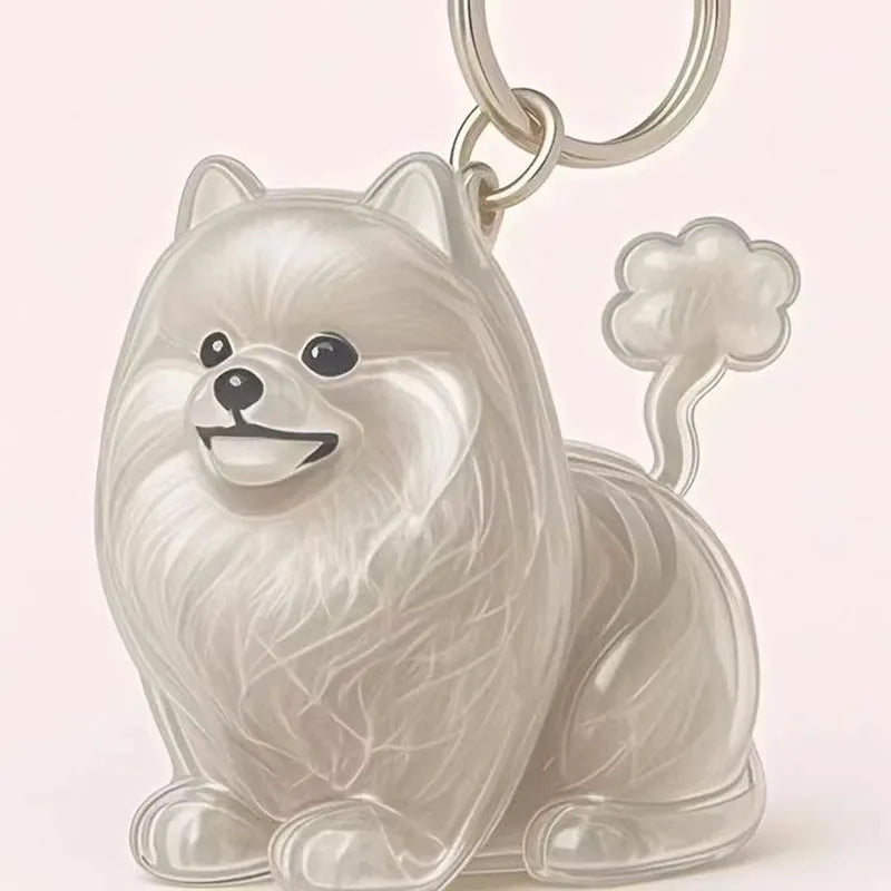 Always With You – Dog Hair Memory Keychain