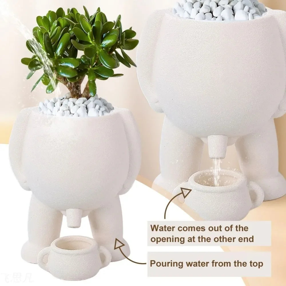 Funny Peeing Pot & Potty