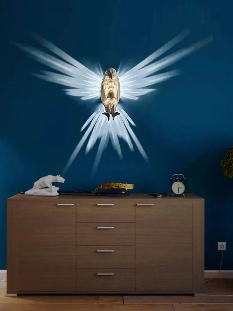 Owl Eagle Wall Lamp