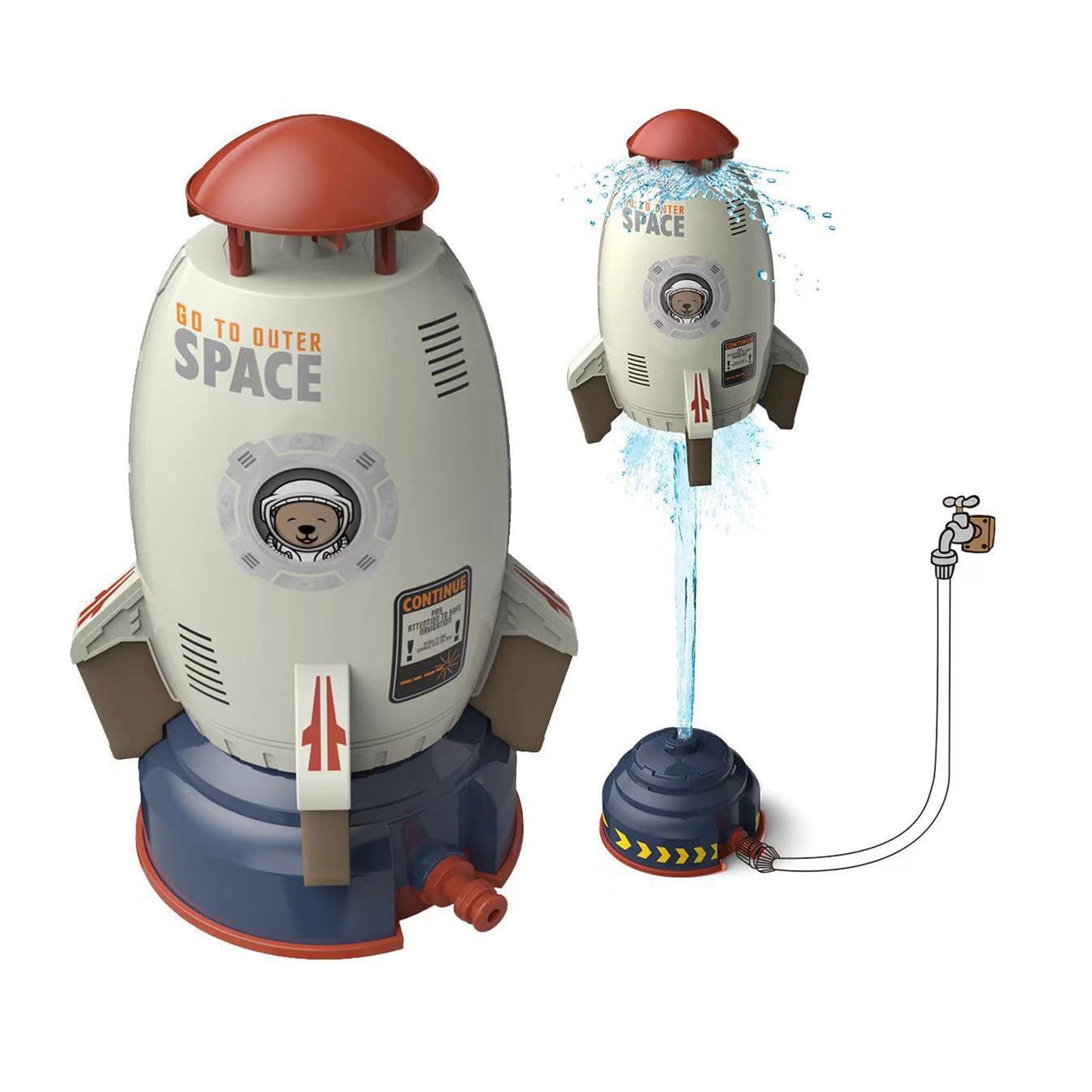 Water Rocket Launcher Toy