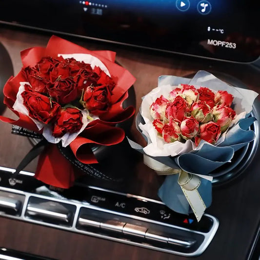 HER SPECIAL BOUQUET