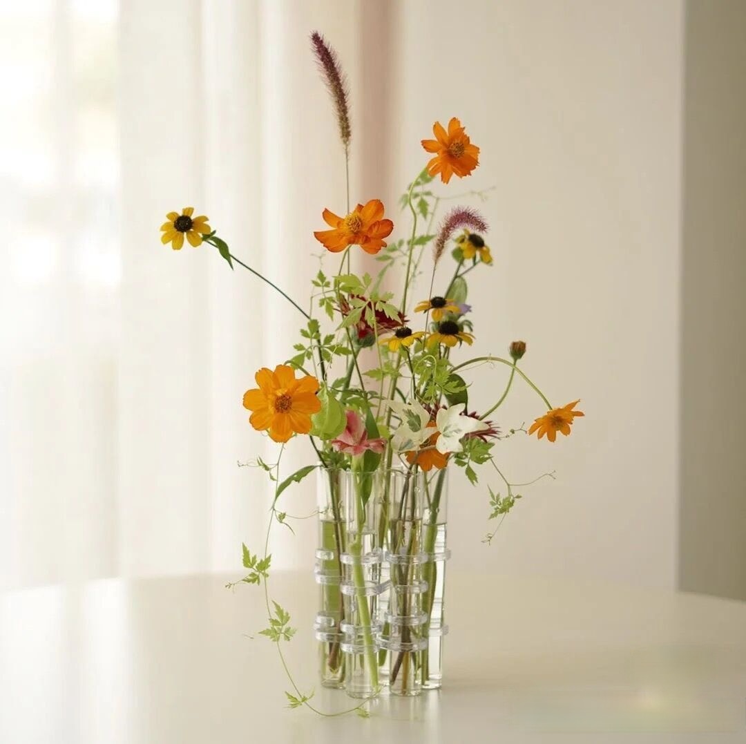 Hinged Flower Vase