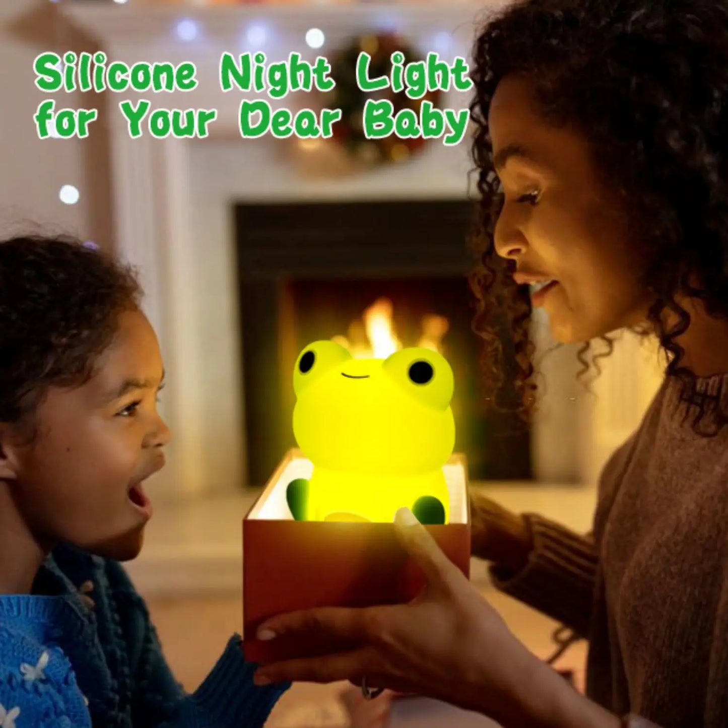 Cute  Frog Night Light