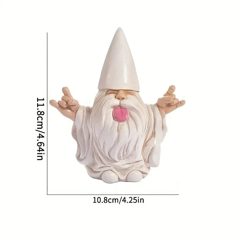 Rocking Chair Gnome Garden Statue