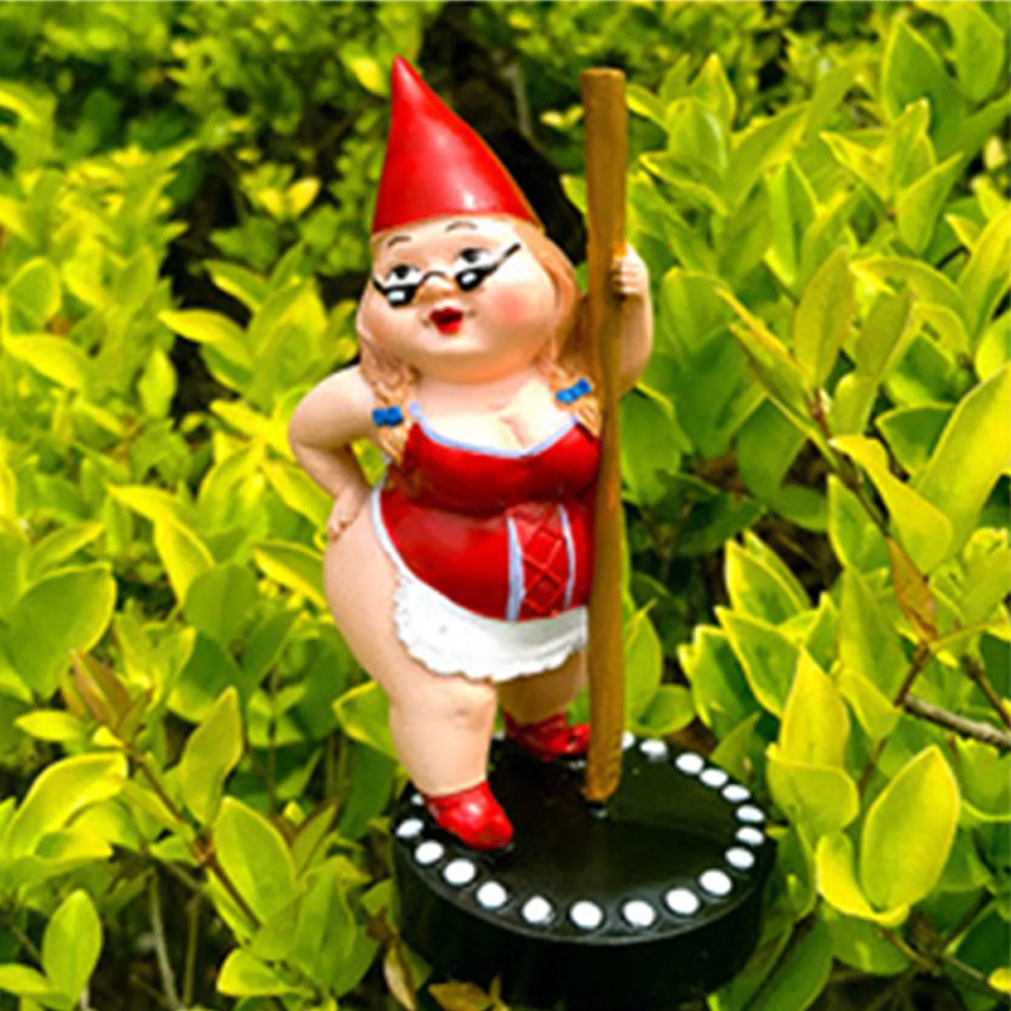 Creative Garden Gnome Statue