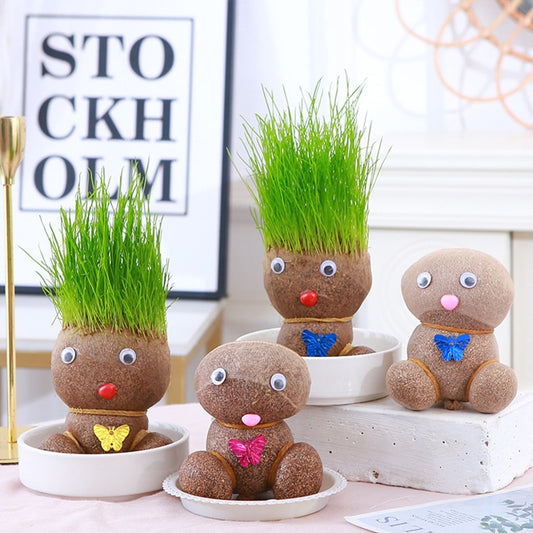 Plant Grass Doll 🌱