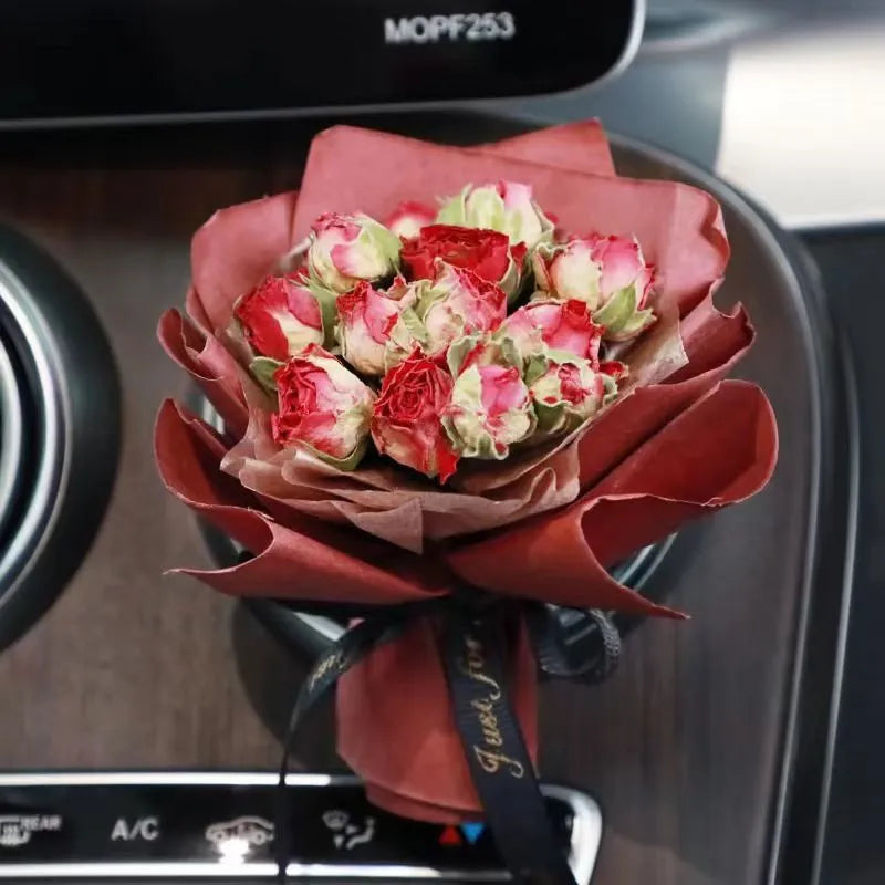 HER SPECIAL BOUQUET